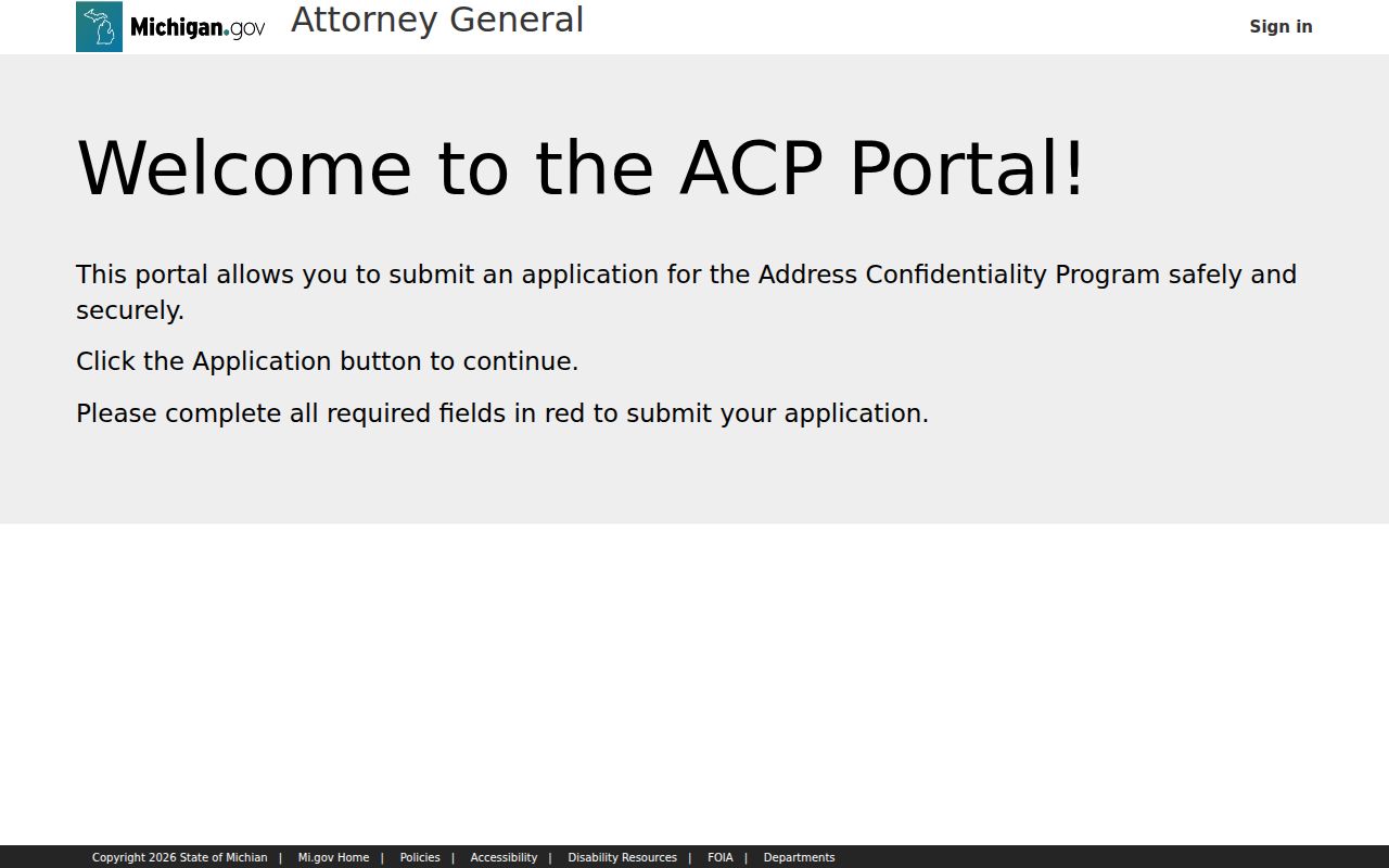 Pittsfield Township residents directory address confidentiality program portal