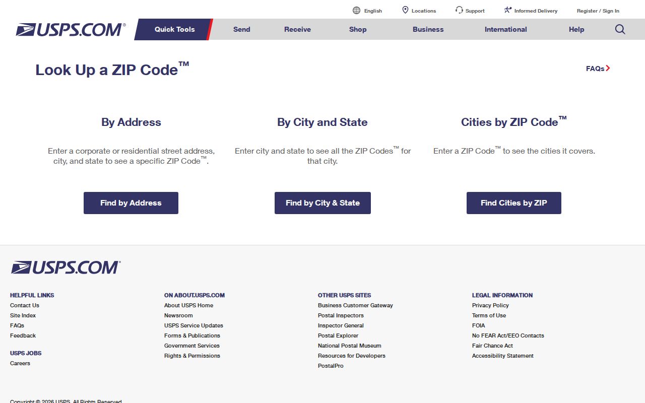 Pittsfield Township ZIP code directory USPS address-by-address postal lookup